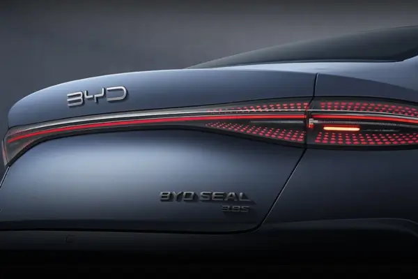 BYD Seal Facelift