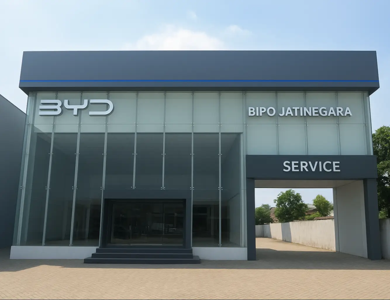 BYD BIPO Jatinegara 