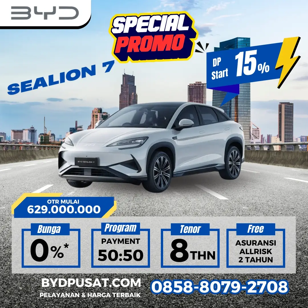 Promo BYD Sea Lion 7